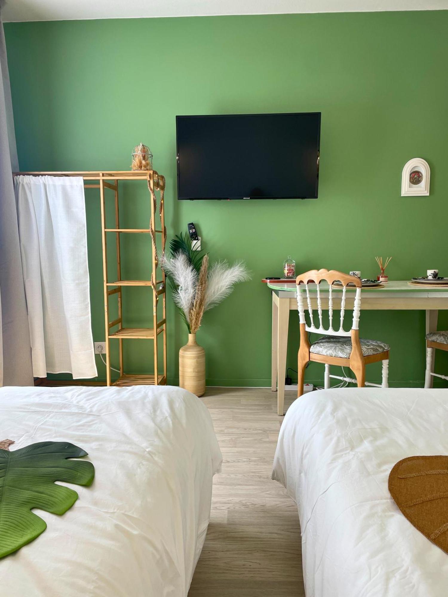 Boudoir - Clim-Wifi-Twin-Gare Apartment Lourdes Exterior photo