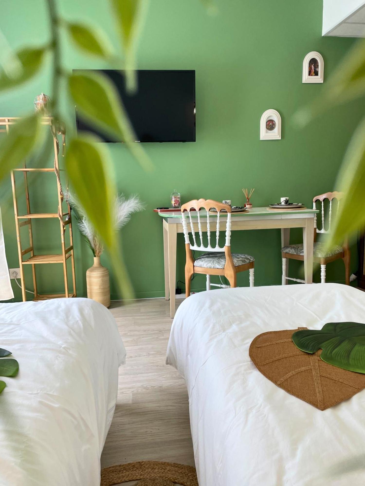 Boudoir - Clim-Wifi-Twin-Gare Apartment Lourdes Exterior photo