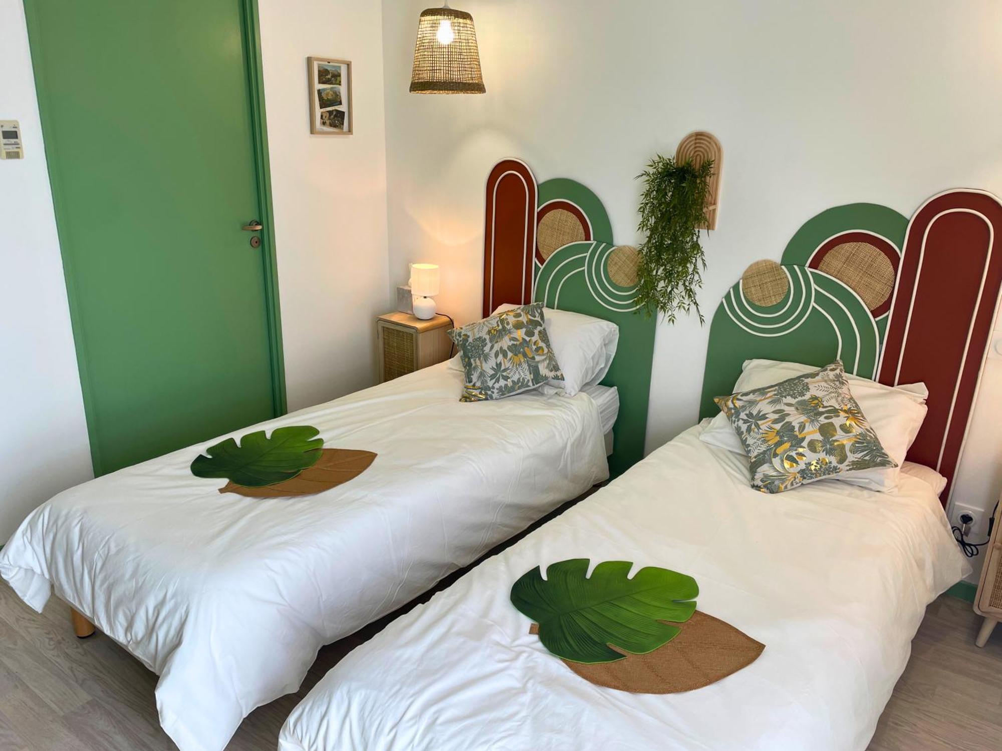 Boudoir - Clim-Wifi-Twin-Gare Apartment Lourdes Exterior photo