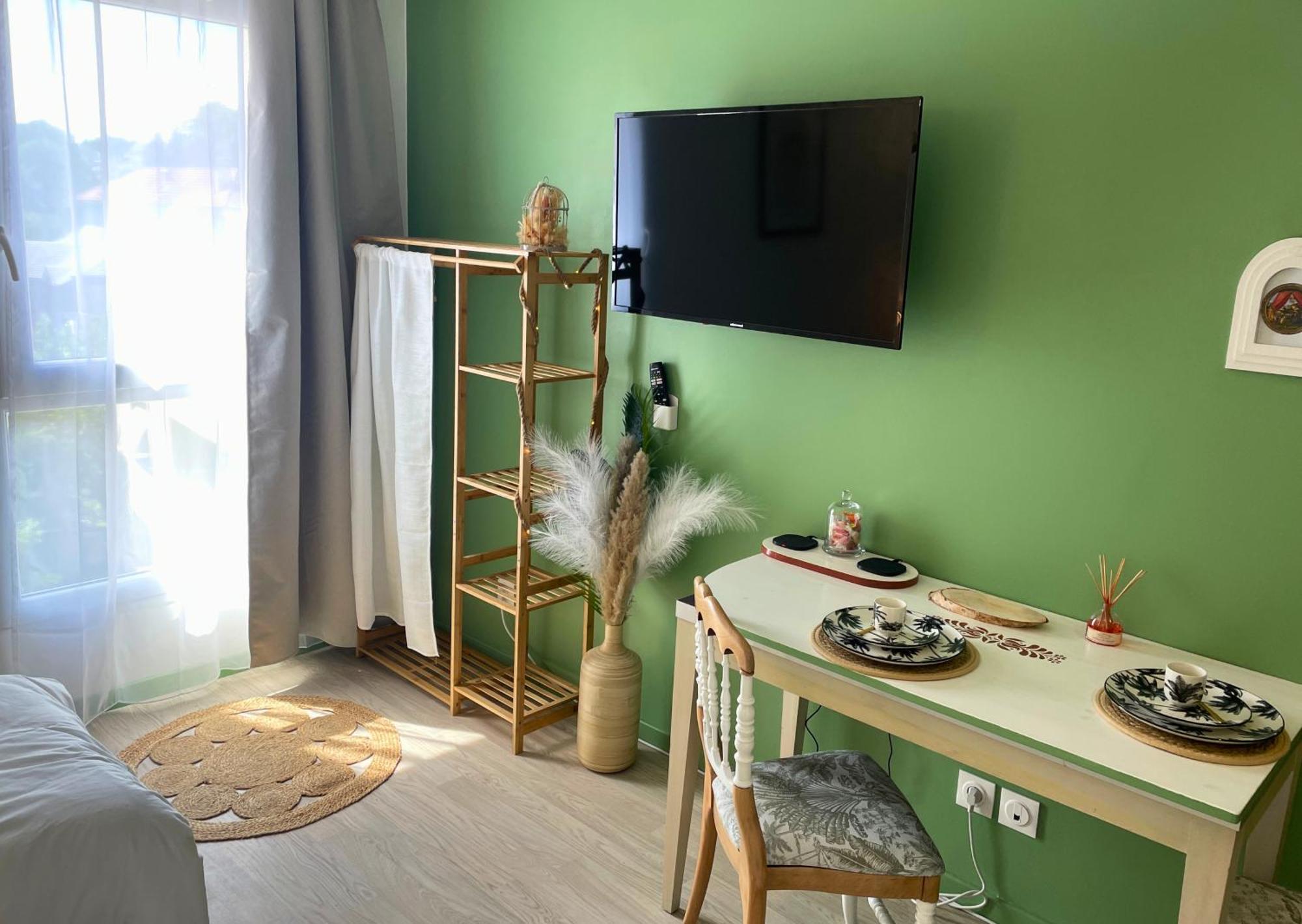 Boudoir - Clim-Wifi-Twin-Gare Apartment Lourdes Exterior photo