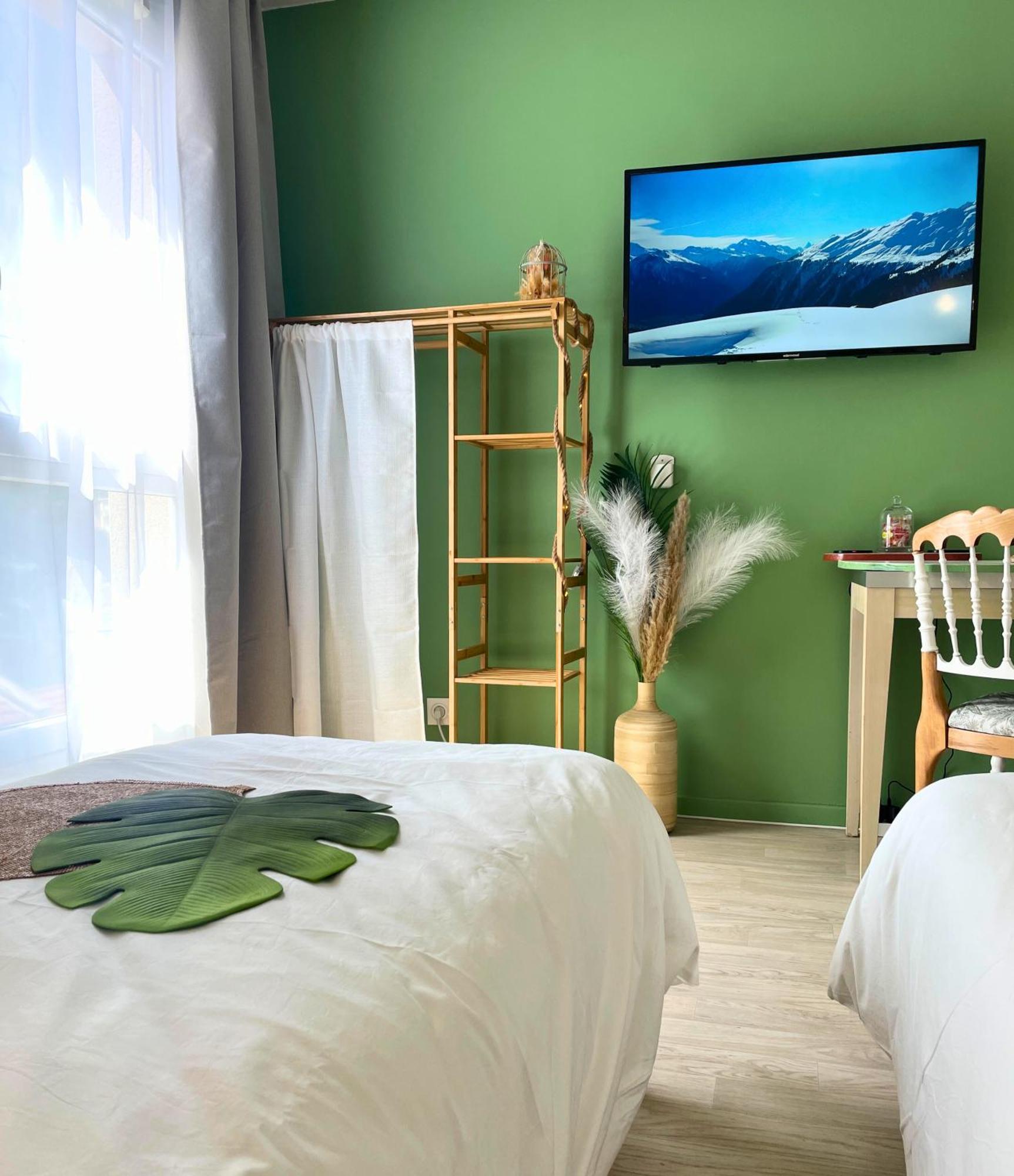 Boudoir - Clim-Wifi-Twin-Gare Apartment Lourdes Exterior photo